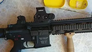 Hk 416 VFC. Разберем?