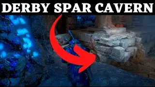Derby Spar Cavern Valhalla  *QUICK* Snotinghamscire Treasure of Britain Mystery AC Assassins Creed