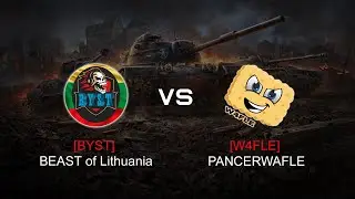 Clan War Battle | World of Tanks - [BYST[ vs [W4FLE]