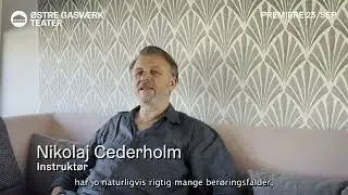 TEATERKONCERT GASOLIN' 2022: Nikolaj Cederholm fortæller om teaterkoncerten.