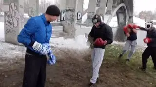 В Уличных  Условиях..😄❄️❄️❄️🌲