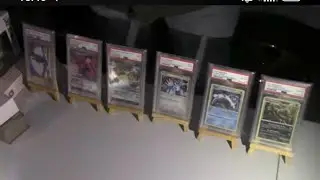 vide grenier une pokemon gradé a 1200 €