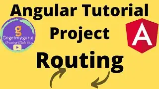 # 3 Angular Tutorial | Angular Routing | Angular Project from Scratch
