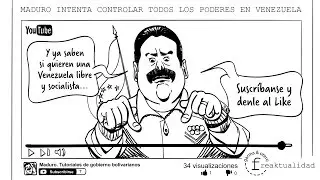 #Freaktualidad. Nicolás Maduro se convierte en Youtuber