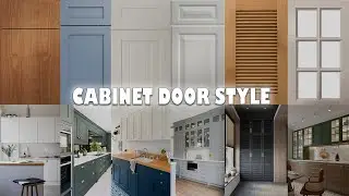 INSPIRASI RAGAM JENIS PINTU KABINET!