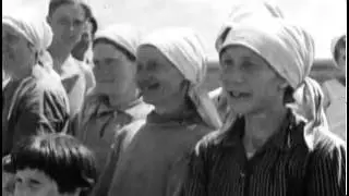Кадры первых месяцев войны 1941 г. Фрагменты из фильма Застава Жилина 6 серия