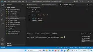 part1 day6 JavaScript Variable And DataType