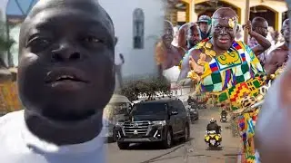 Wow- Otumfuo journey to Cape Coast for the Oguaa fetu festival.