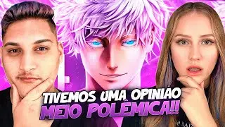 Satoru Gojo (Jujutsu Kaisen) - INFINITØ | M4rkim - REACT EM CASAL
