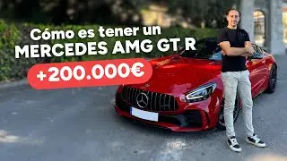 🚀🤑¿Cómo es tener un AMG GT R de +200.000€?🤯