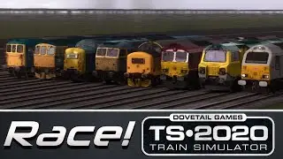 Train Simulator 2020 - Greatest Diesels in Britain (Race!)