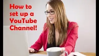 How to Create a YouTube Channel, Design Art and Upload Videos!