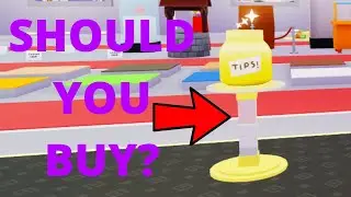 IS THE GOLDEN TIP JAR WORTH IT? - ROBLOX MY RESTAURANT