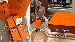 HERMÈS 3rd Quota Bag Birthday Unboxing & Post Spent Haul w/ Prices|Mod Shots|Zoomoni+Story Time ℳ.ℳ♛