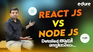 React Js VS Node Js | What is Difference between React Js and Node Js
