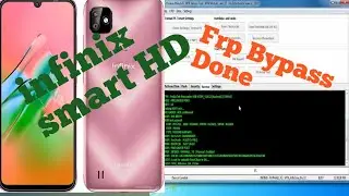 Infinix x612b smart HD (2021) Frp bypass with Cm2