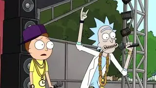 Rick and Morty Rap | Get Schwifty | NLJ 