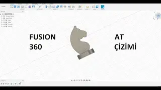 Chess Knight Design in Fusion 360 | Advanced 3D Modeling Tutorial