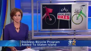 Dockless Bicycle Program Added To Staten Island