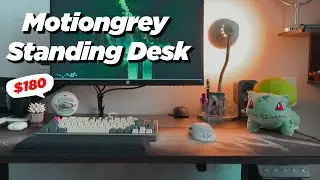 an ACTUAL affordable standing desk from Amazon- Motiongrey HONEST Review