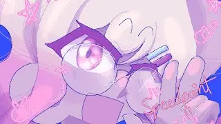 HAPPY BIRTHDAY SAKI!!!!!! 🎉🎹 Speedpaint ♪