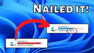 How to Extend C Drive in Windows 11 When The Extend Option is Grayed Out
