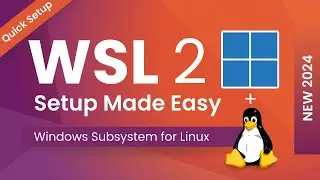 How to Enable WSL 2 on Windows 10 & 11 | Complete Step-by-Step Guide | Quick WSL 2 Setup