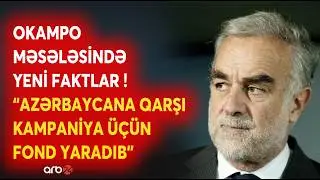 Okamponun şəbəkəsi İFŞA OLUNDU - 