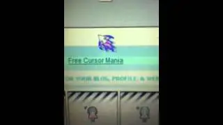 Anime cursors