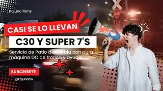 C30 y Super 7's en modo ayuda, y casi se llevan a tres imprudentes