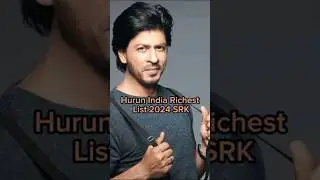 Shah Rukh Khan debut in Hurun India Rich List 2024