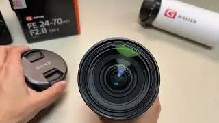 Sony FE 24-70mm F2.8 GM II Unboxing