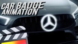 CAR BADGE ANIMATION EFFECT - FINAL CUT PRO