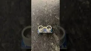 Ultra sonic sensors