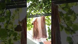 Такой вязаной накидки нет ни у кого 😍❤️