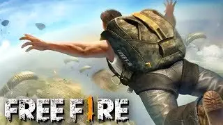 jogando free fire