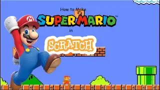 Creating Mario from Scratch: Game Development Tutorial in Scratch 3 #tamimarts #supermario #scratch