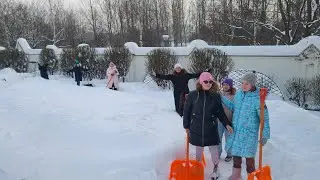 Зимний день в Раевском саду (16декабря2023г.)