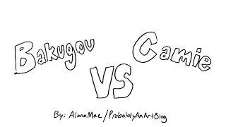 Bakugou VS Camie (crack animation)