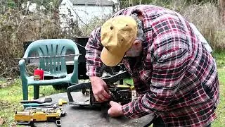 McCulloch  Pro-Mac 610 Hot Saw + Homestead BS