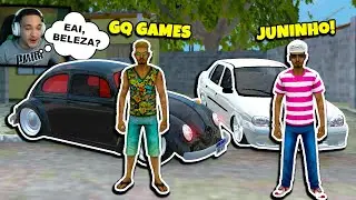 FUSCA e CORSINHA na VERSÃO ONLINE Do Rebaixados Elite Brasil!