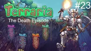 The Death Episode - Who Can Beat Terraria Master Mode First: Episode 23