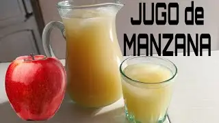 JUGO de MANZANA 🍎