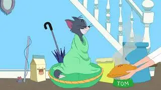 The Tom and Jerry Show Spider Hunter