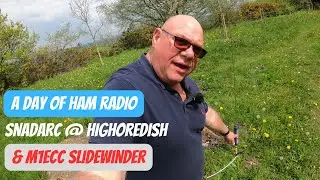 Mayday full of Ham Radio with a Rig Expert and M1ECC Slidewinder Antenna