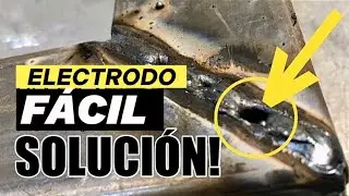 CÓMO SOLDAR PERFILES DELGADOS CON ELECTRODO