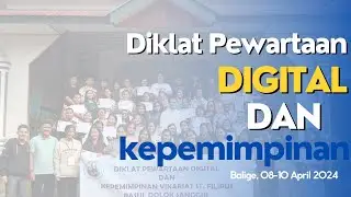 Diklat Pewartaan Digital Dan Kepemimpinan OMK Vikariat Dolok Sanggul || Balige, 08-10 April 2024 ||