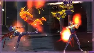 Saint Seiya Hades PS2 : IKKI's super glitch