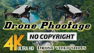 No Copyright Drone footage | Royalty free drone shot | free stock video | Drone footage nature shots