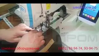 Немного о том, как можно использовать закрепочный швейный полуавтомат Jack JK 1906